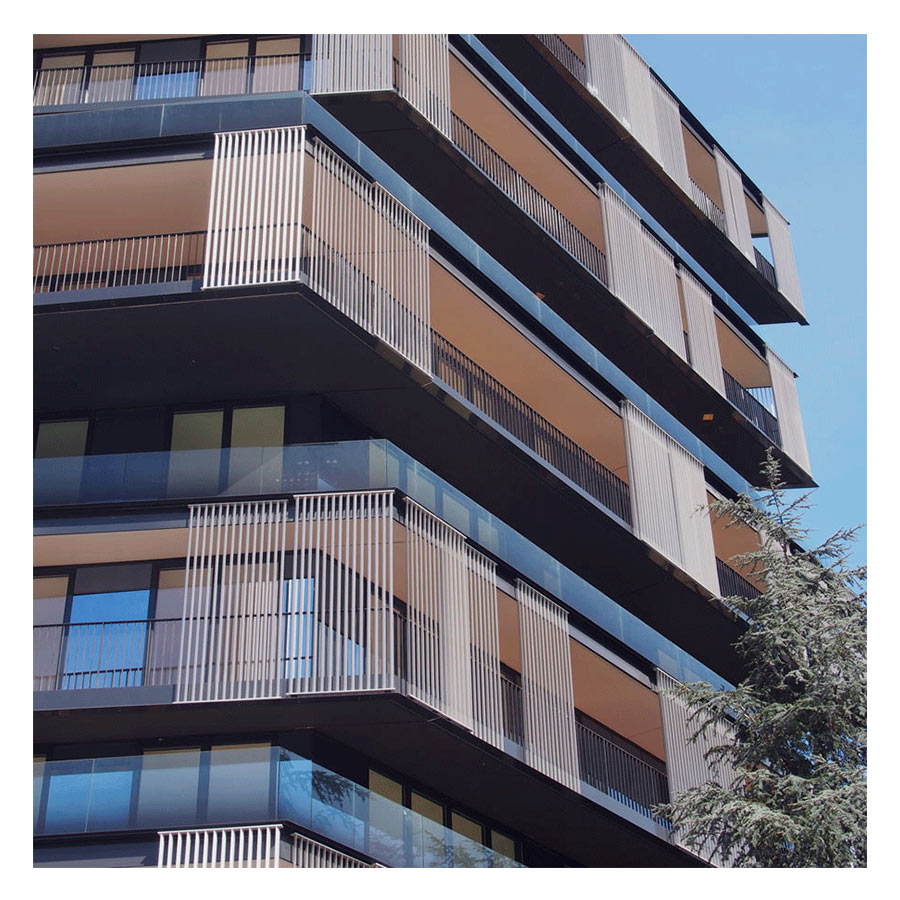 SABCO Original-sol-glass balustrade garde-corps